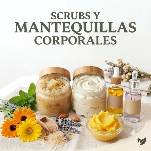 Scrubs y mantecas corporales: Emprendé con cosmética sensorial y alta gama
